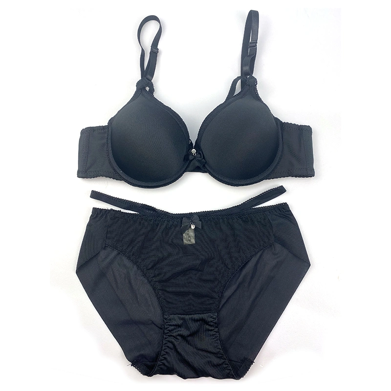 OEM Black glossy bra