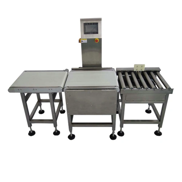 30/50kg High accuracy weight checker conveyor belt,digital online checkweigher factory