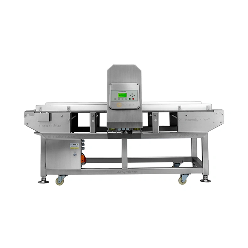Detector de metales de alta precisión para productos para niños: proveedor de máquinas de detección de metales digitales con pantalla táctil 