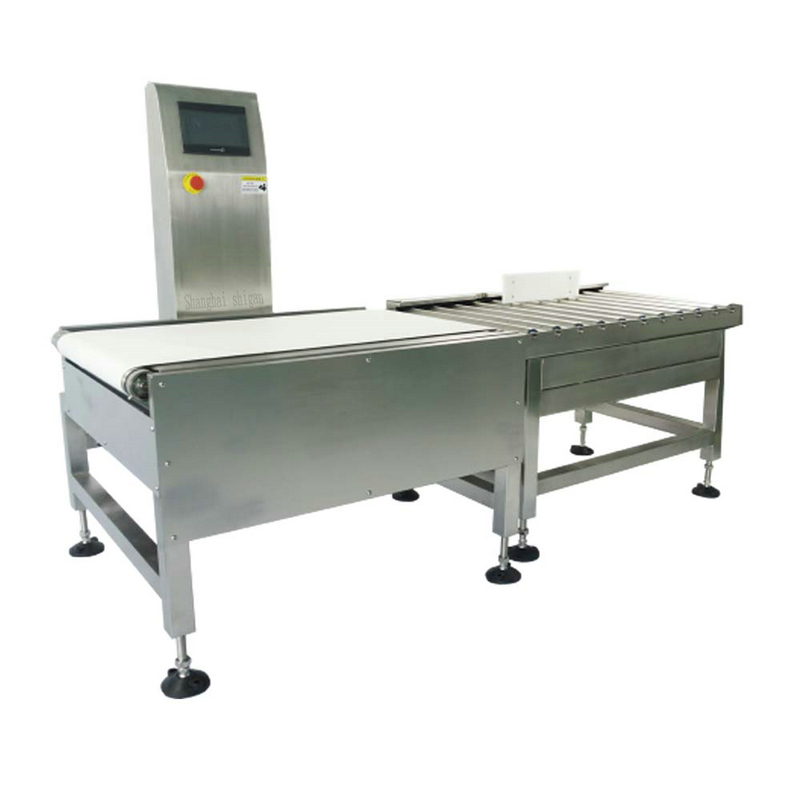 50kg pharmaceutical digital conveyor belt checkweigher, automactic ...