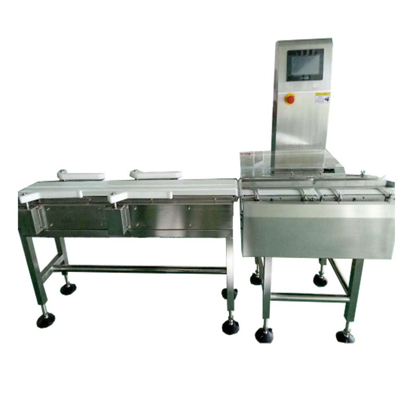 Automatic sorting machine using conveyor belt,online weighing machine ...