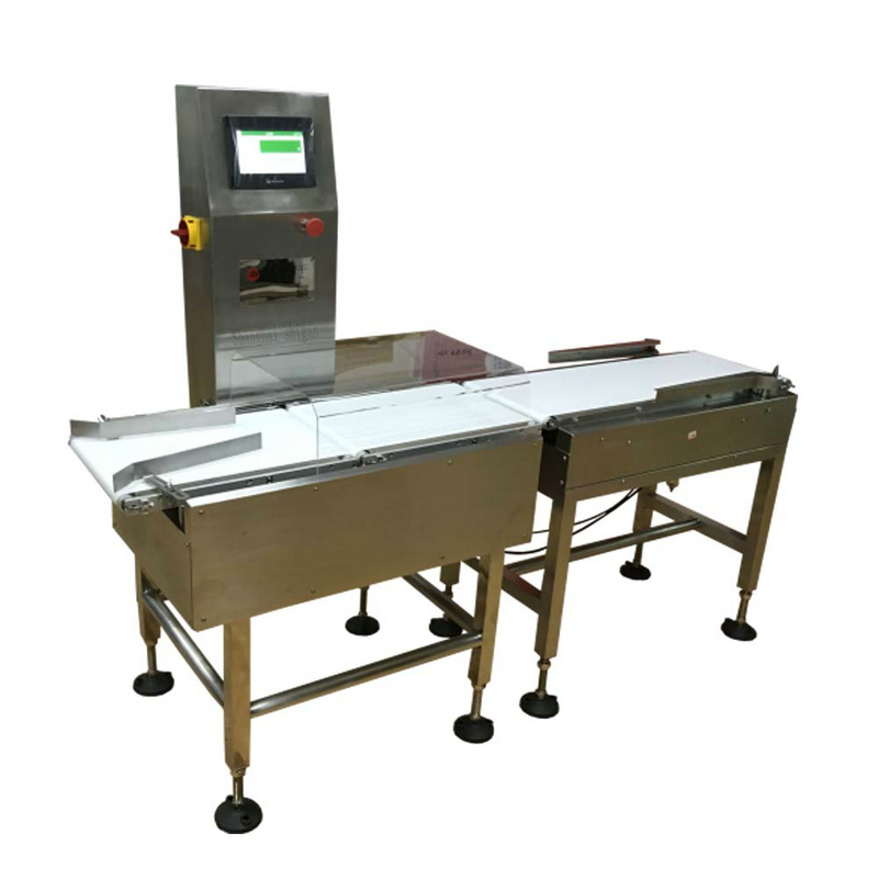 SG-300 drop type conveyor belt weighing checkweigher scale