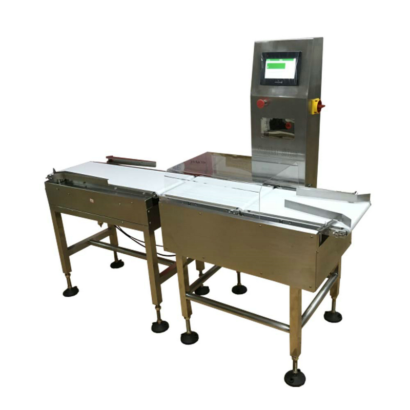 Online digital checkweigher for packing line