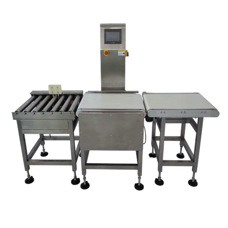 SG-450 Inline packing lines weighing scale with printer