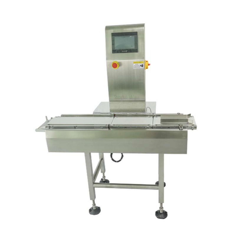 Online dynamic check weight machine accept OEM