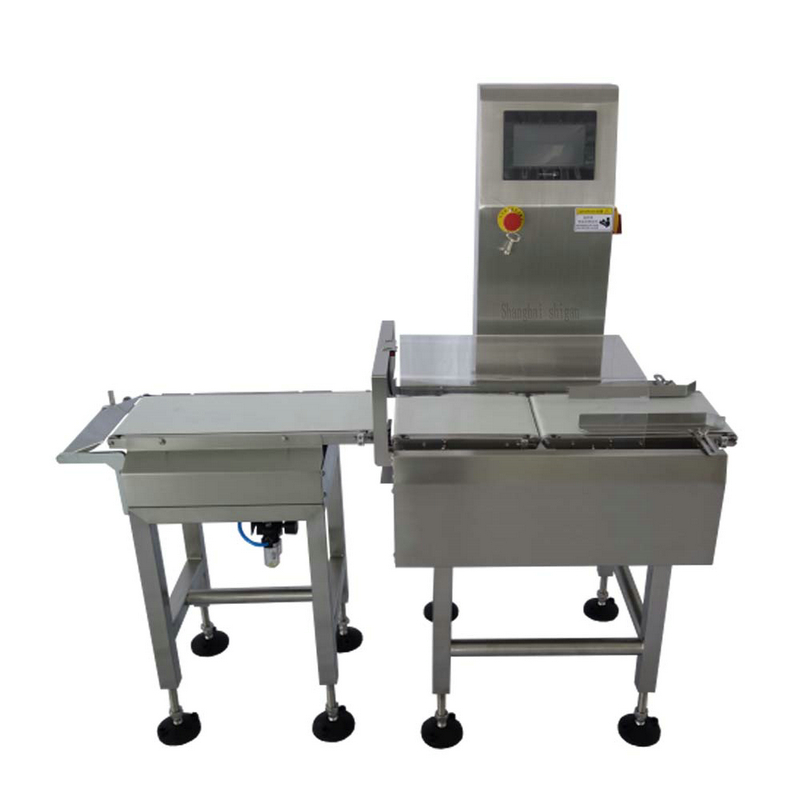 Automatic food weight sorting scale, high precision weighing detection ...