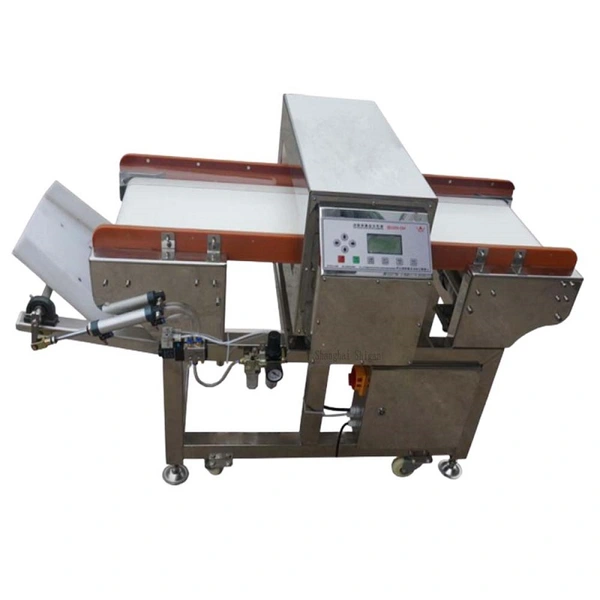 máquina de detección de metales dumpling de doble sonda 