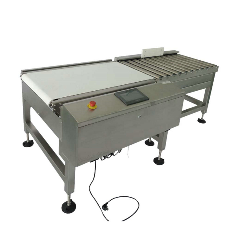 Express high precision sorting scale, automatic conveyor belt checkweigher