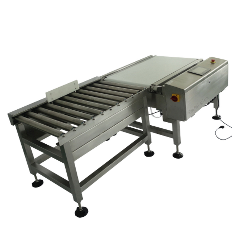 Express high precision sorting scale, automatic conveyor belt checkweigher