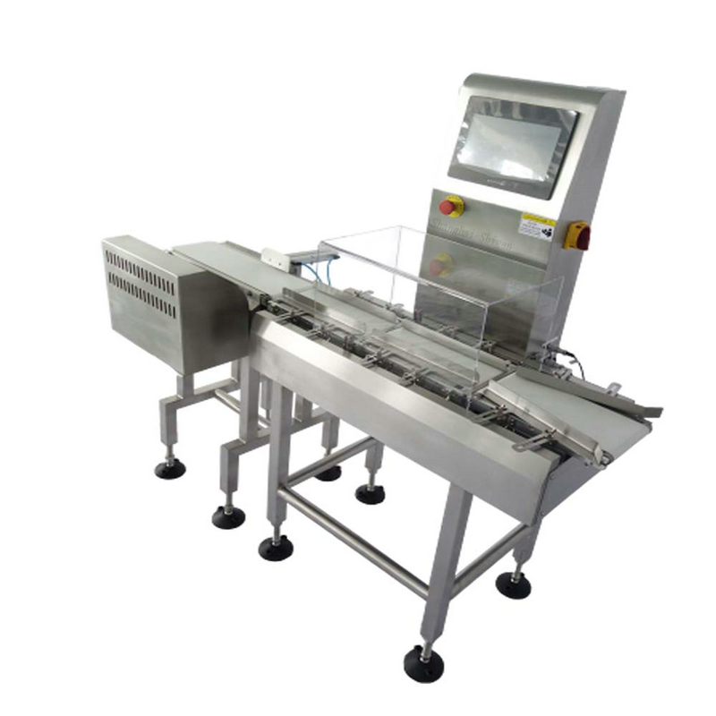 SG-150 food online checkweigher,high quality digital check weigher