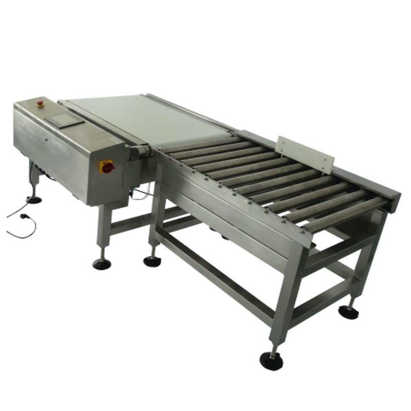 Logistics Smart Sorting Inline Checkweigher Machine,Supply Quantitative ...