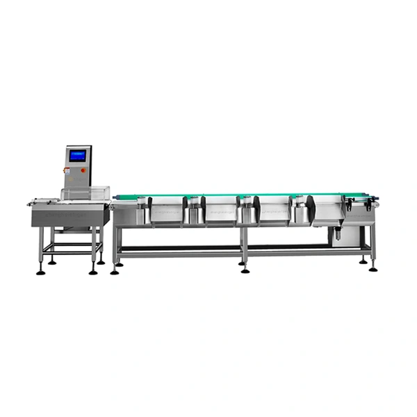 Pharmaceutical multistage sorting checkweigher machine, high speed automatic checkweigher for sale