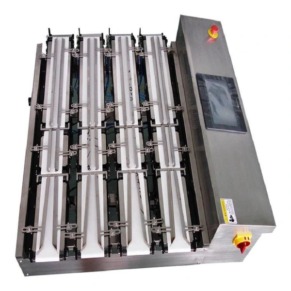 Capsule pill multi-channel inline weighing checkweigher, high-precision inspection check weighing machine Turkey