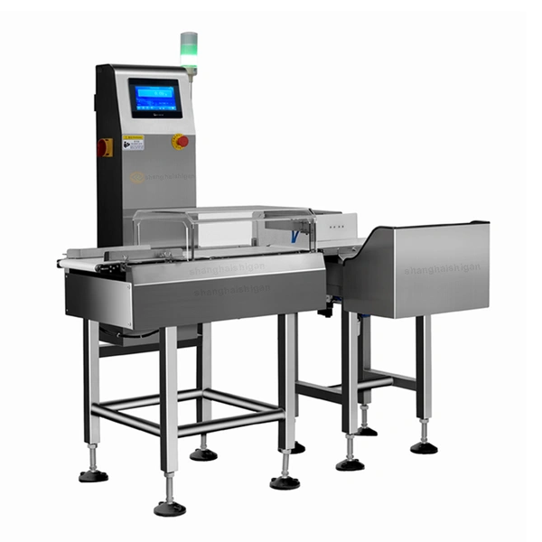 thức ăn vật nuôi không thấm nước cân kiểm tra trọng lượng, cân động phân loại máy kiểm tra trọng lượng uganda
