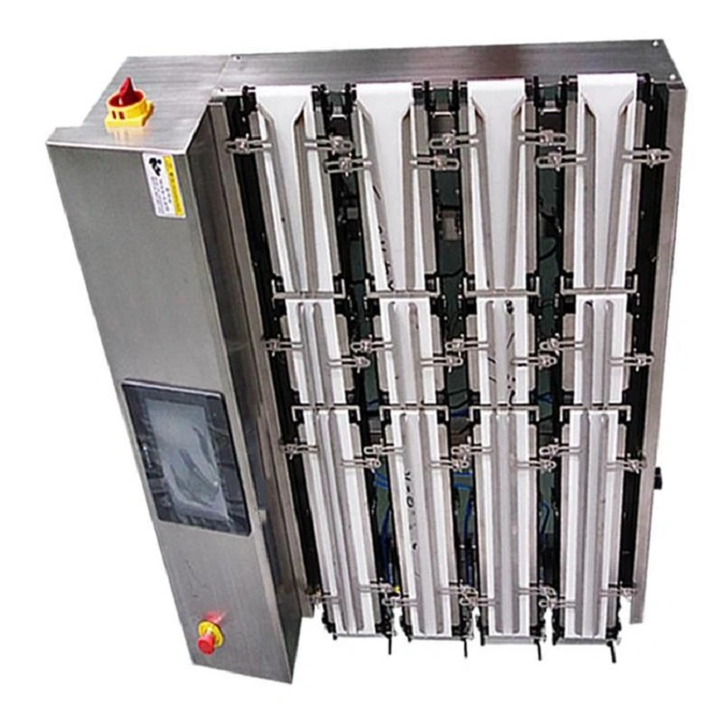 Capsule pill multi-channel inline weighing checkweigher, high-precision inspection check weighing machine Turkey