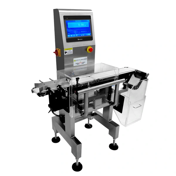 Online weight sorting checkweigher scale for paper, high precision checkweigher conveyor