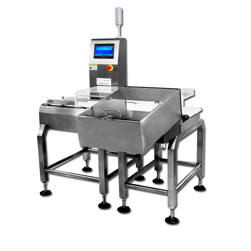 1.5kg Carton Box Case Check Weigher With Weight Sorting System Milk Food Package Checkweigher Low Price