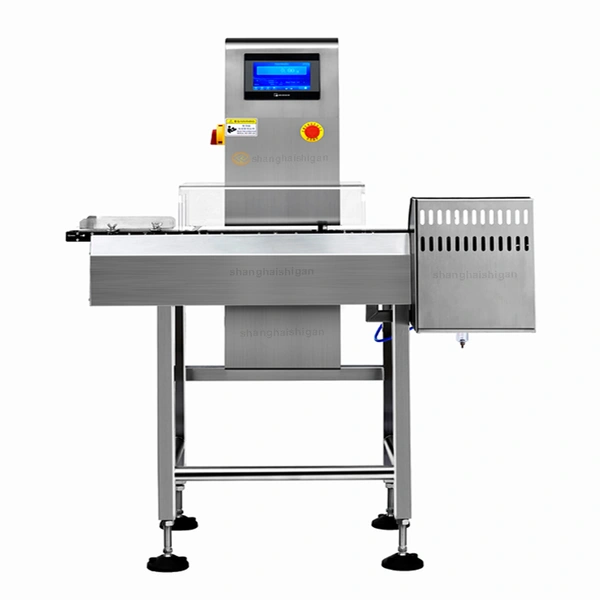 Máy cân kiểm tra băng tải kiểm tra máy cân với máy cân kiểm tra động từ chối cho thuốc