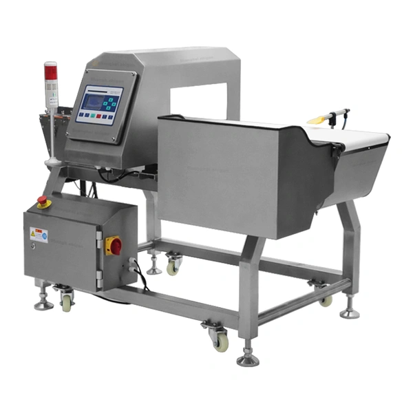 High sensitivity medicine metal detector,conveyor metal detection system supplier