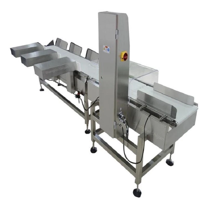 Weighing modular high accuracy checkweigher