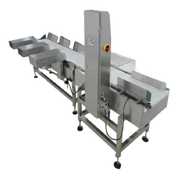 Pharmaceutical multistage sorting checkweigher machine, high speed automatic checkweigher for sale