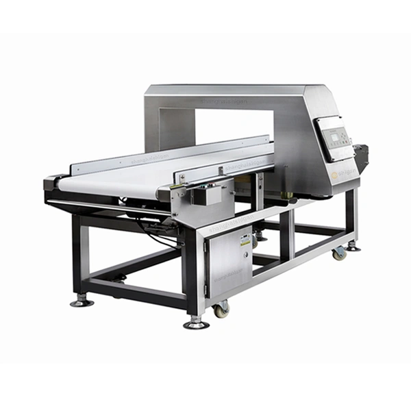 Detector de metales transportador especial de alimentos de papel de aluminio-proveedor de máquinas de detección de metales de alta precisión