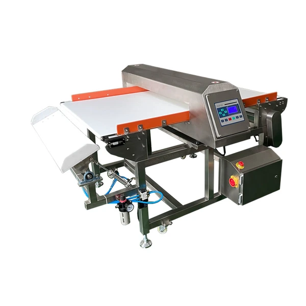 Detector de metales transportador especial de alimentos de papel de aluminio-proveedor de máquinas de detección de metales de alta precisión