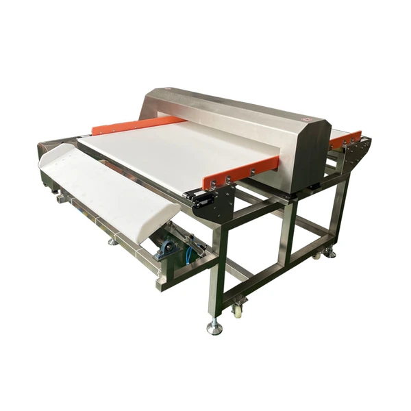 Detector de metales transportador especial de alimentos de papel de aluminio-proveedor de máquinas de detección de metales de alta precisión