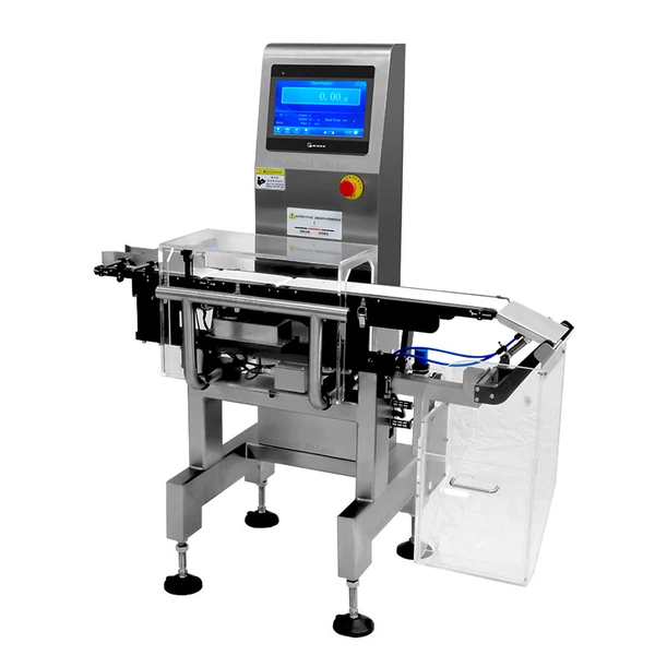 Tea online weight sorting checkweigher, 30g bag smart check weight machine manufacture price