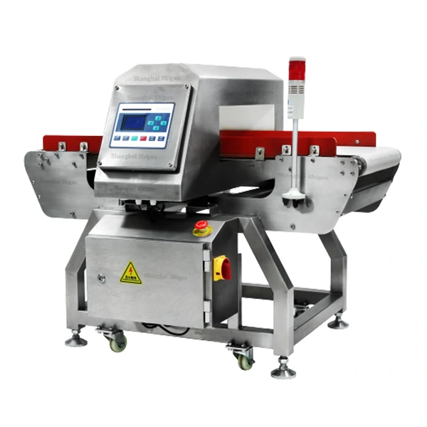 dây chuyền lắp ráp máy dò kim loại động cho giá nhà cung cấp gia vị