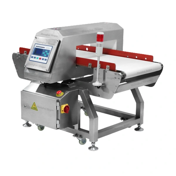 High Sensitivity Industrial Conveyor Belt Metal Detector Automatic Tunnel Inline Conveyor Metal Detector