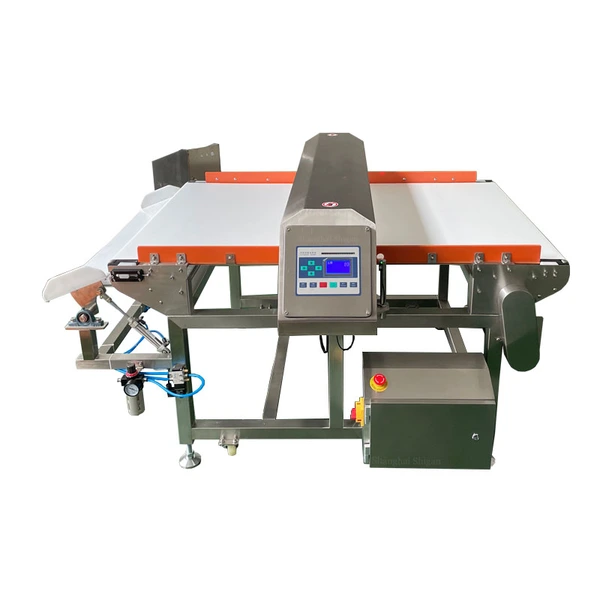 Bottled Mineral Water Automatic Setting Metal Detector Food Conveyor Belt Metal Detection Machine for Sale Factory Price