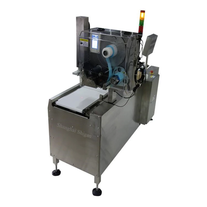 Industrial Date Printing Checkweigher Labeling Machine Bottle Box bag Sticker Weighing Label Printing Machine Supply Price
