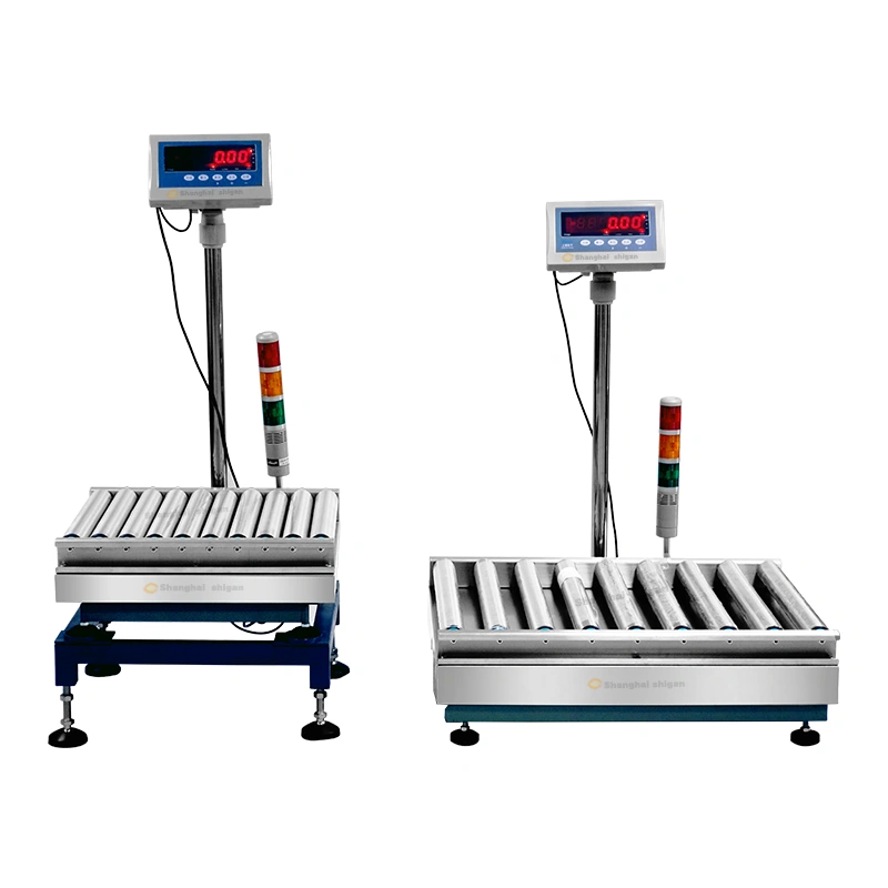 High Quality Industrial Roller Check Weighing Machine Automatic Conveyor Line Heavy Object Roller Scale Cheap Price