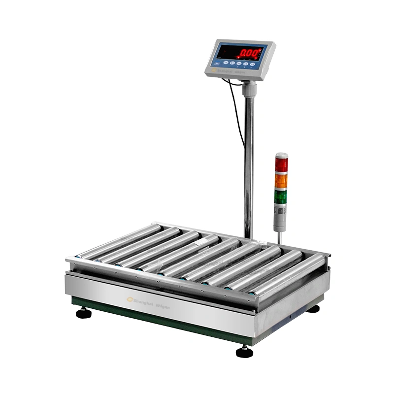 High Quality Industrial Roller Check Weighing Machine Automatic Conveyor Line Heavy Object Roller Scale Cheap Price