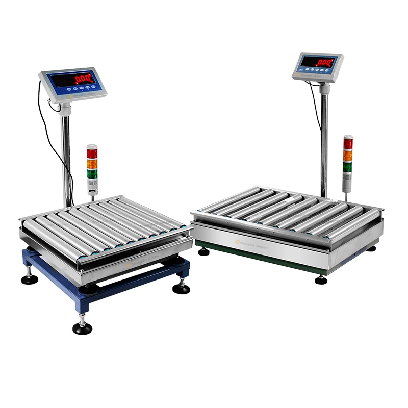 High Quality Industrial Roller Check Weighing Machine Automatic Conveyor Line Heavy Object Roller Scale Cheap Price