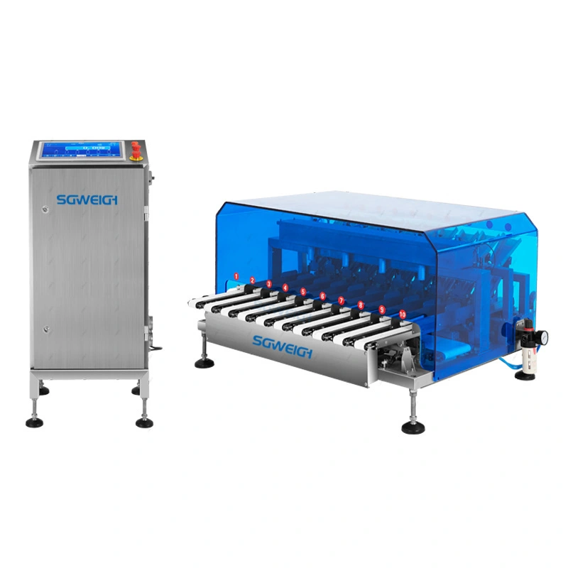 4-lane Weight Inspection Multi-lane Checkweigher Packaging Machine ...