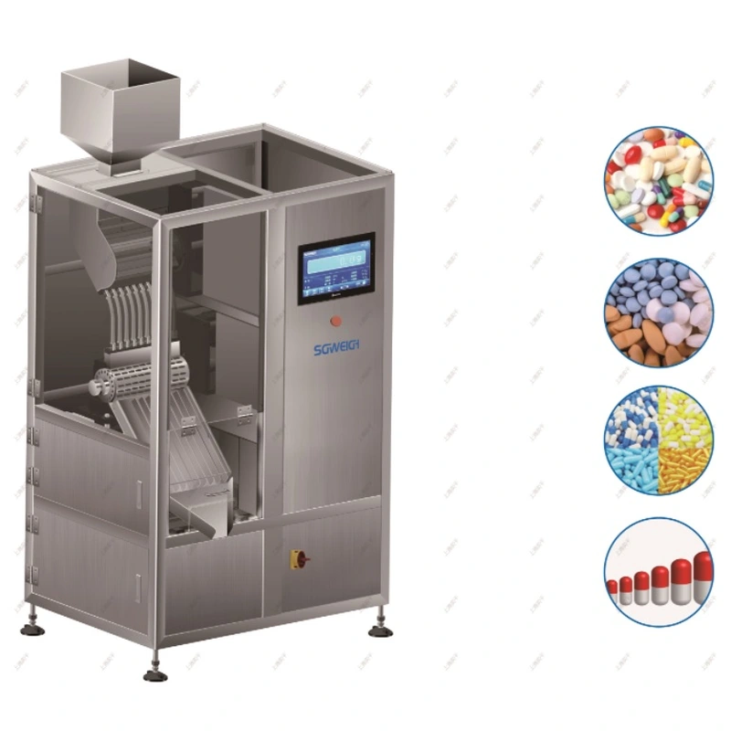 판매 가격을 위한 자동 캡슐 저체중 과체중 중량 선별기 수직 고정밀 제약 중량 검사기