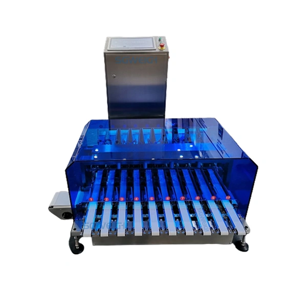 Candy Food Multi-lane Checkweigher Automatic Strip Package Checkweigher