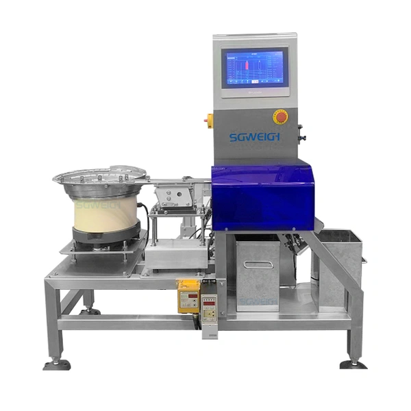 Controlador de peso de muestra de tableta de cápsula pequeña en línea, sistemas de control de peso inteligentes automáticos para productos farmacéuticos