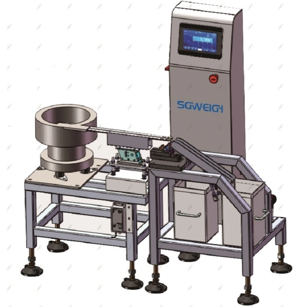 Controlador de peso de muestra de tableta de cápsula pequeña en línea, sistemas de control de peso inteligentes automáticos para productos farmacéuticos