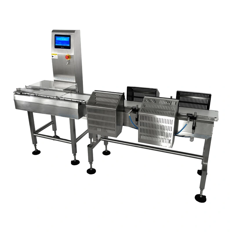 Automatic Multi-level Checkweigher Weight Sorting Conveyor With Digital LCD Display