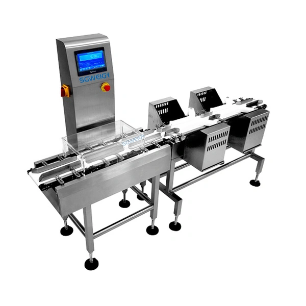 Automatic Multi-level Checkweigher Weight Sorting Conveyor With Digital LCD Display