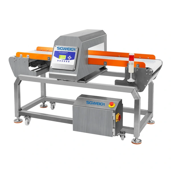 Can High Sensitivity Metal Detector Food Packaging Metal Detection Machine