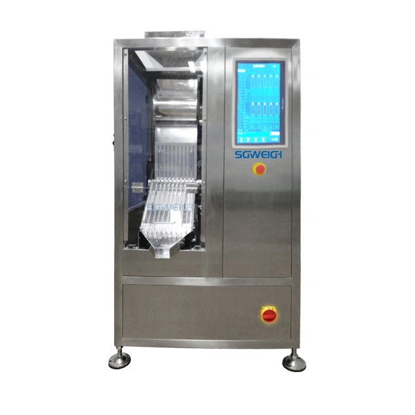 Controladora de peso para cápsulas y píldoras de mayor precisión, controladora de peso para gránulos multicanal