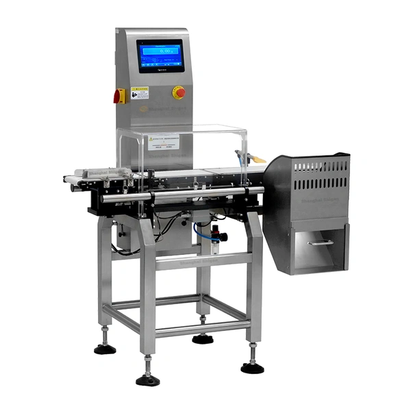 Online Checkweigher with Rejection System Small Package Weight Checker
