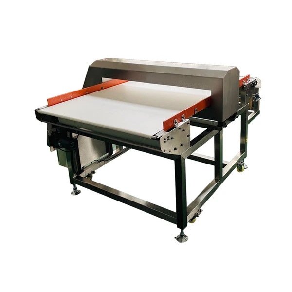 Food Industry Stainless Steel Metal Detector Machine for Small Package