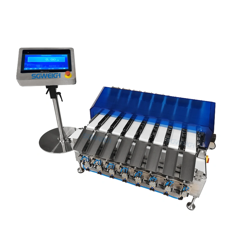 Online Multi-column Stick Package Checkweighing Machine Checkweigher