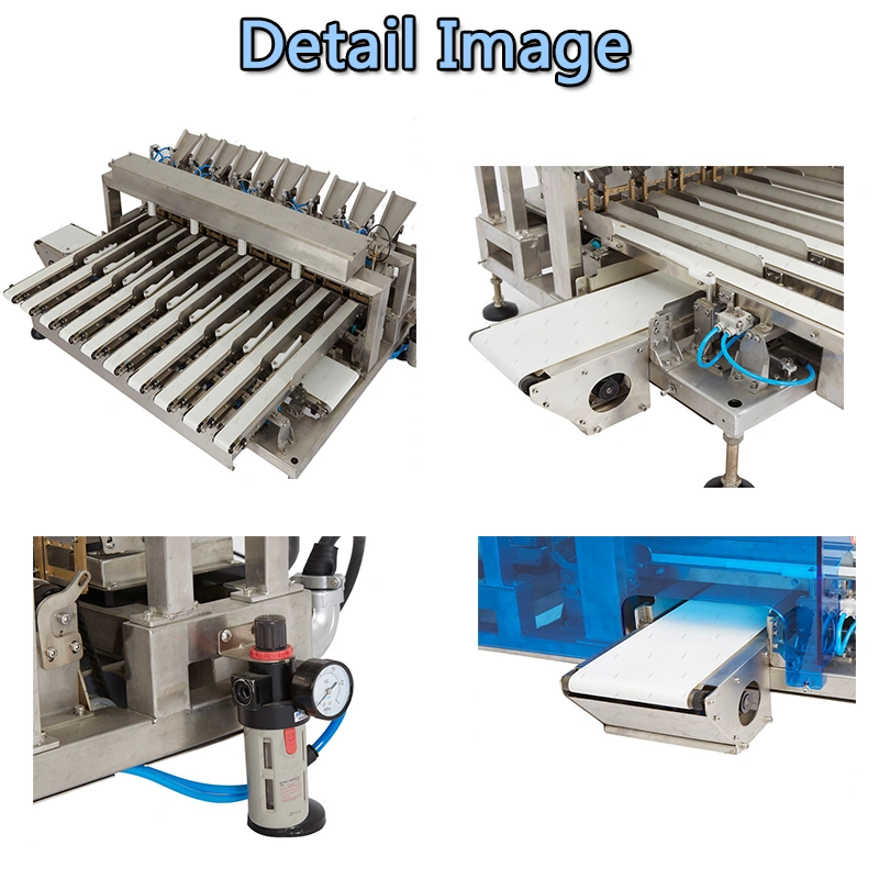 Online Multi-column Stick Package Checkweighing Machine Checkweigher