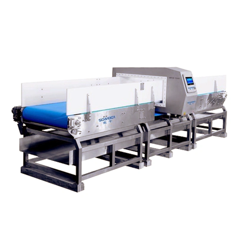 Wide-Range Metal Detector for Industrial High-Precision Big Bag Metal Detector